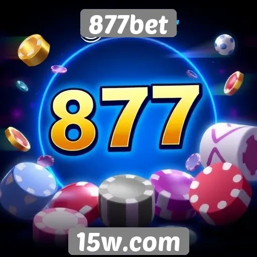 Jogos de cassino da 877bet são populares entre usuários