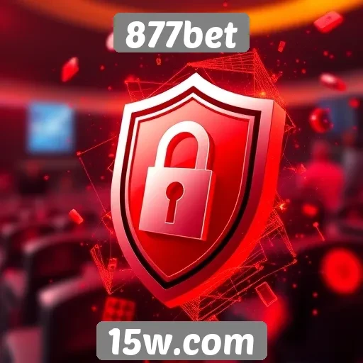 Funcionalidades de segurança no site 877bet